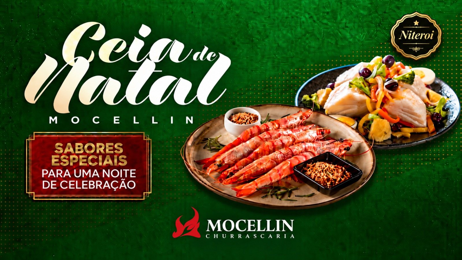 Ceia de Natal Mocellin — Niterói